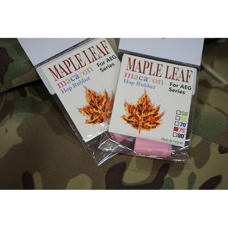Maple Leaf Macaron Hop-Up Rubber for AEG