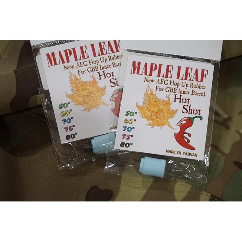 Maple Leaf Hot Shot Hop-Up Rubber Set for AEG