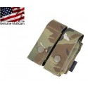 TMC Adjustable Double 40mm Grenade Pouch