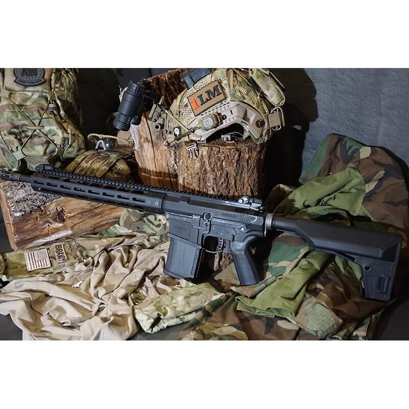PTS Mega Arms MML Maten 308 GBB Gas Blowback Rifle by KWA