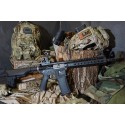 PTS Mega Arms Licensed MKM CQB GBB Gas Blowblack Rifle by KWA