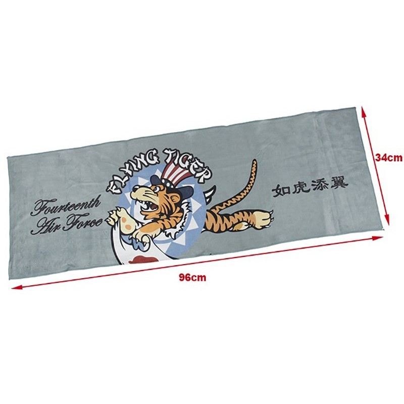 TMC Flying Tiger Style Towel