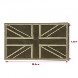 TMC UK Low Vision Flag Patch