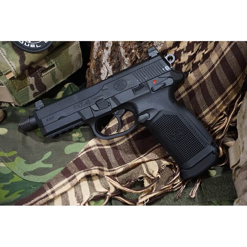 Cybergun FNX-45 Tactical GBB Pistol