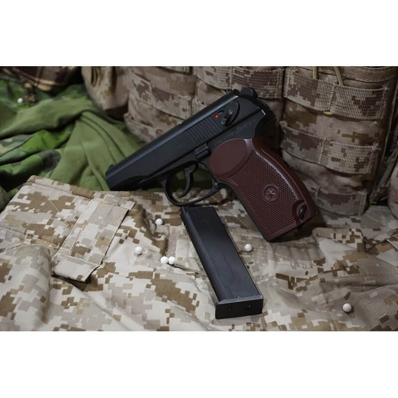 KSC MKV PM Makarov Full Metal GBB Pistol