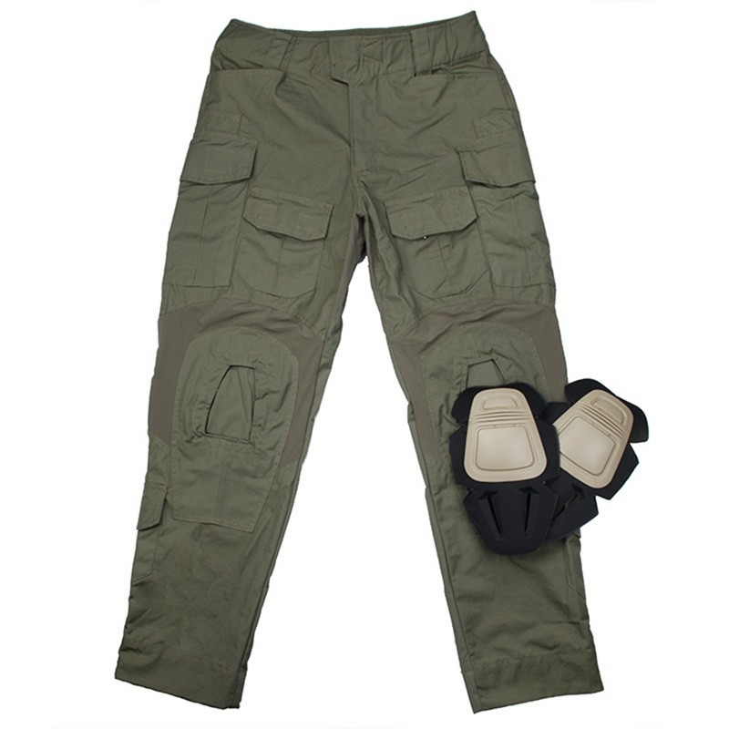 TMC Gen3 Combat Trouser with Knee Pads (Ranger Green)