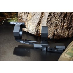 Hero Arms 30mm Cantilever QD Scope Mount Set with RMR Base