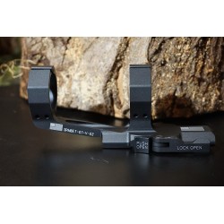 Hero Arms 30mm Cantilever QD Scope Mount