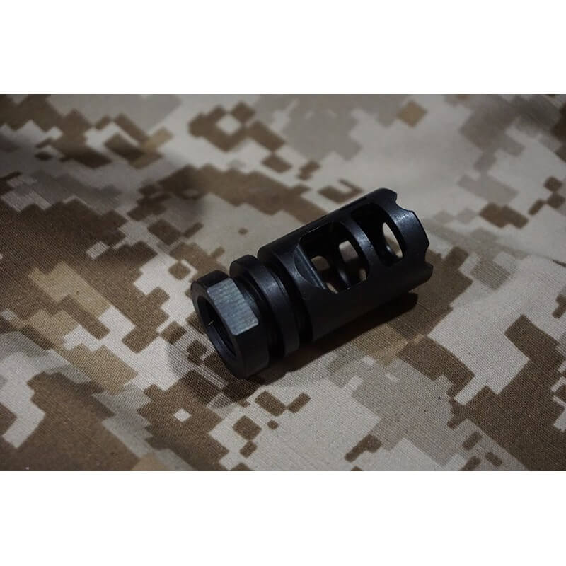 5KU Gamma 5.56 Steel Flash Hider