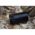 5KU 7.62 Taper Mount Flash Comp and Blast Shield