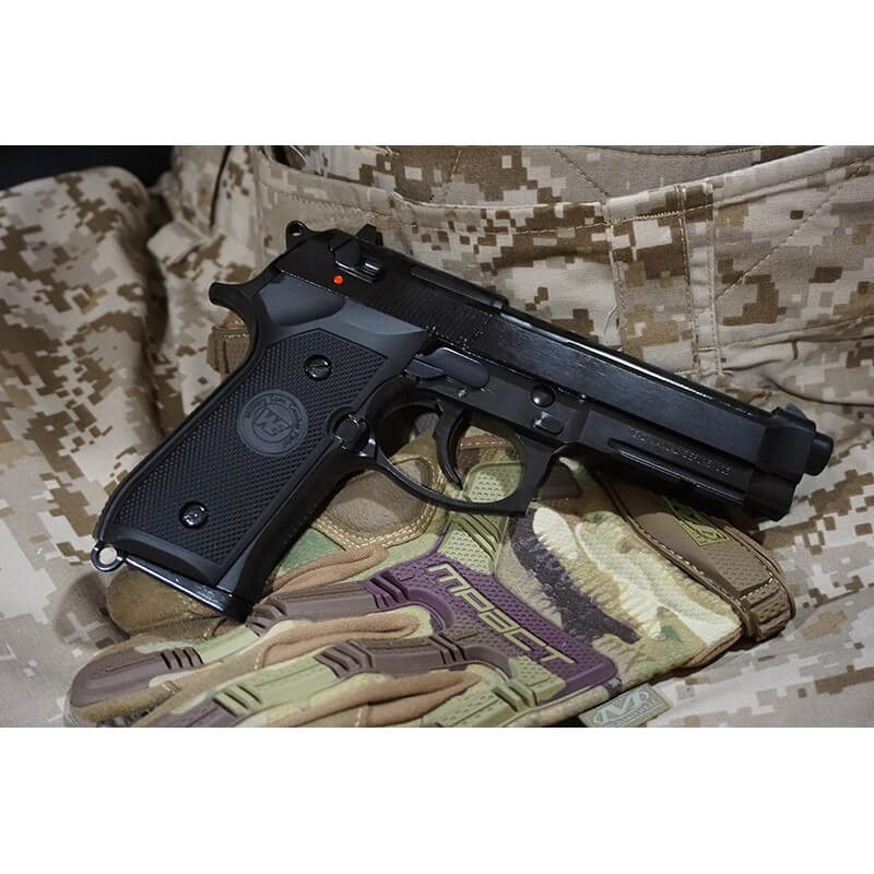 WE M9A1 Full Metal GBB Pistol Gen 2 Version