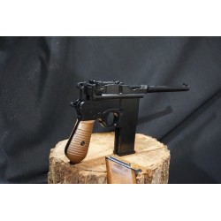 WE M712 GBB Pistol with Imitated Wood Stock