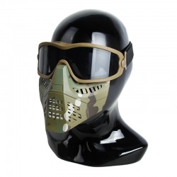 TMC ANSI Z87.1 Impact Rated Goggle with Removable Mask