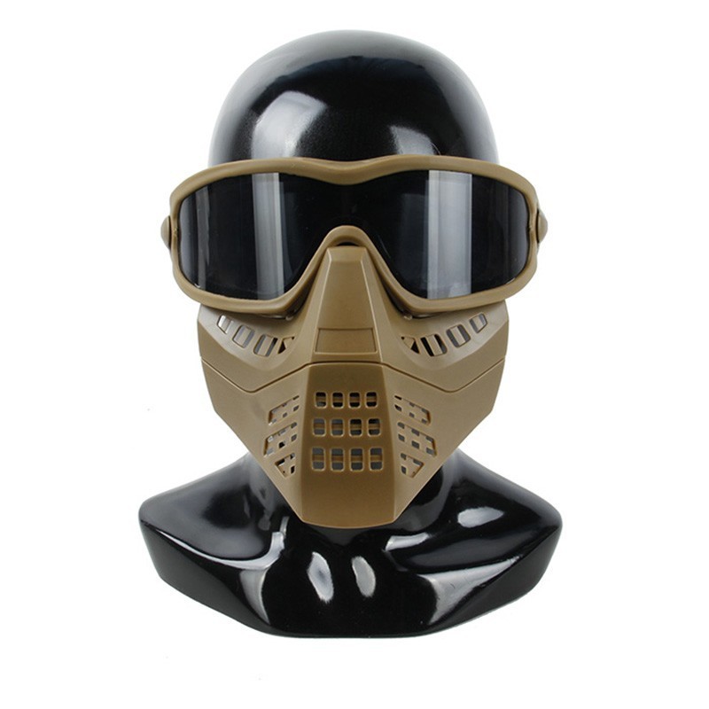 TMC ANSI Z87.1 Impact Rated Goggle with Removable Mask