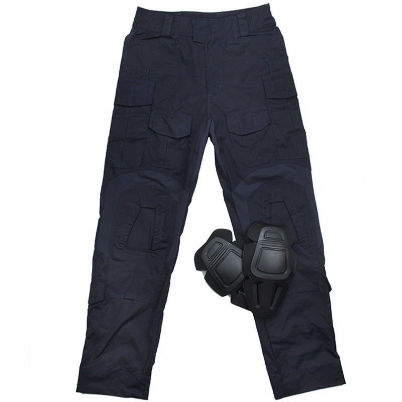 TMC Gen3 Combat Trouser with Knee Pads (Navy Blue)