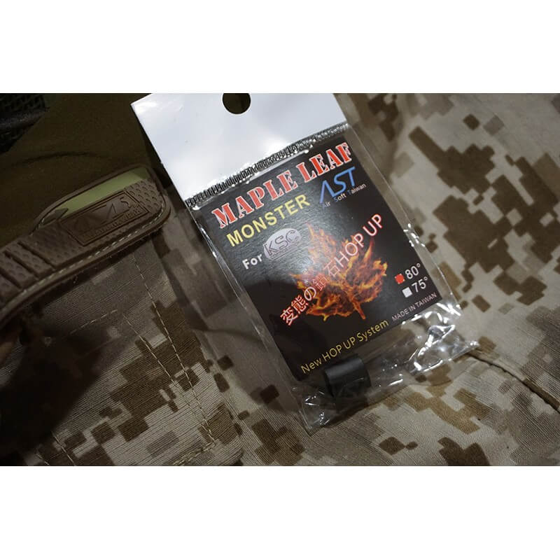 Maple Leaf Monster Diamond Hop-Up Rubber for KCS / KWA GBB