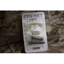 Iron Airsoft Steel M4 Receiver Pin Set