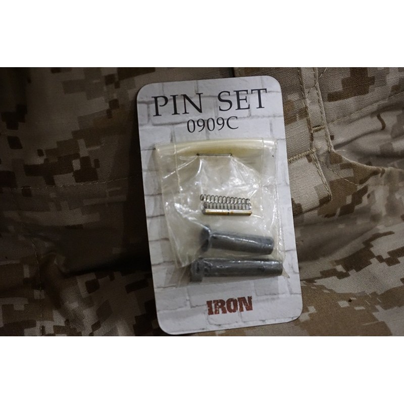 Iron Airsoft Steel M4 Receiver Pin Set