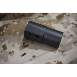 Iron Airsoft Low Profile Steel Gas Block