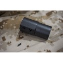 Iron Airsoft Low Profile Steel Gas Block