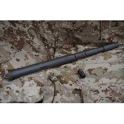 Iron Airsoft HK416 Series 14.5 Inch Steel Out Barrel
