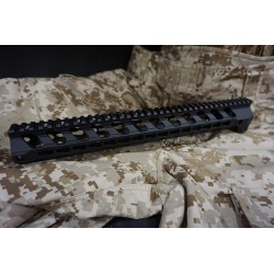 Iron Airsoft 14 Inch Free Float Keymod Aluminum Rail