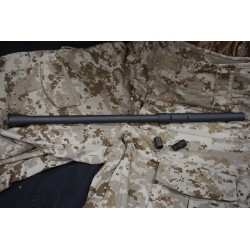 Iron Airsoft AR15 20 Inch Steel Out Barrel
