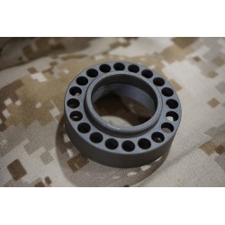 Iron Airsoft Steel Barrel Nut