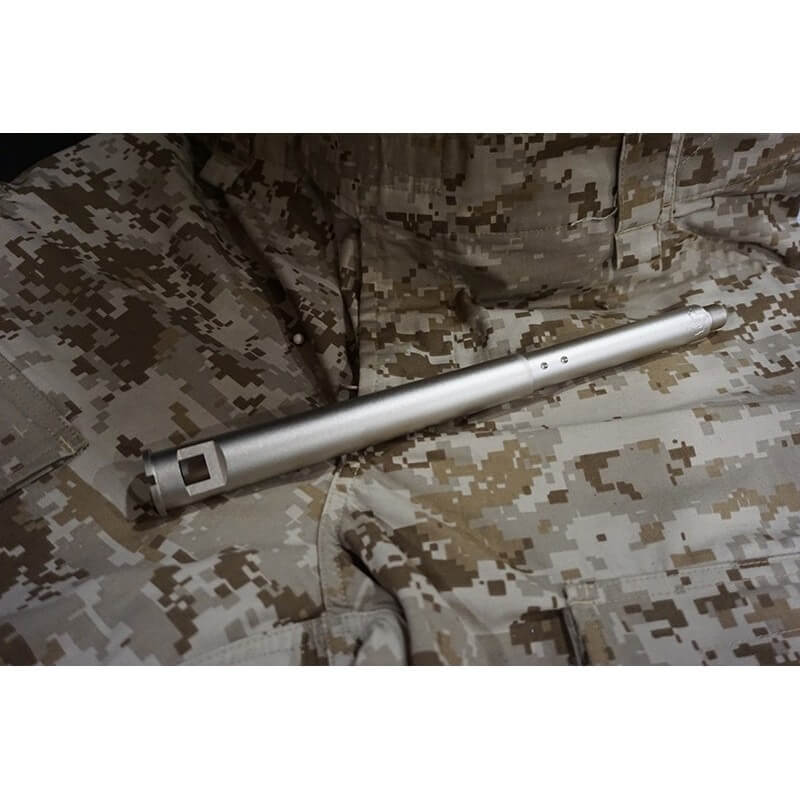 Iron Airsoft Larue Style 12 Inch GBB Outer Barrel