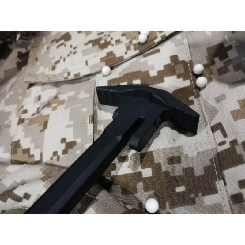 Iron Airsoft SLR Style Aluminum AMBI Charging Handle