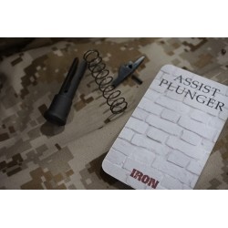 Iron Airsoft Steel Forward Assist Plunger