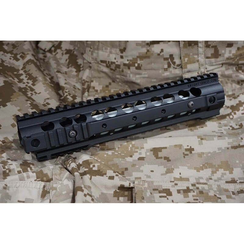 Iron Airsoft URX3.1 10.75 Inch Free Float Aluminum Rail (For AEG M4)