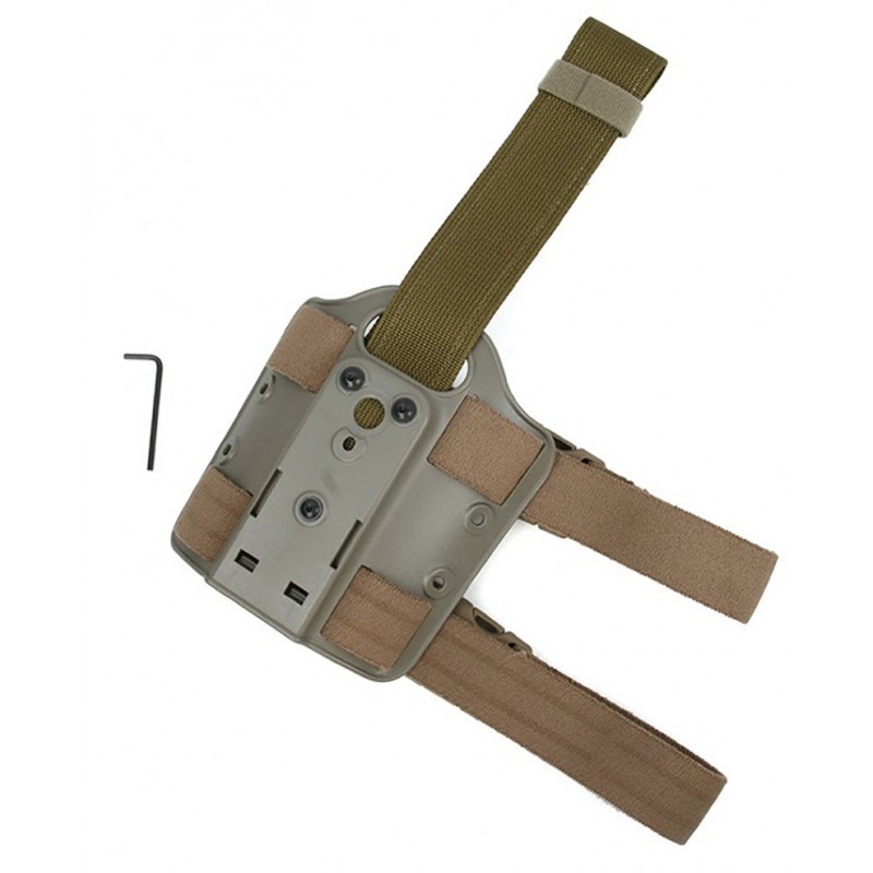 TMC Single Strap Holster Leg Shroud