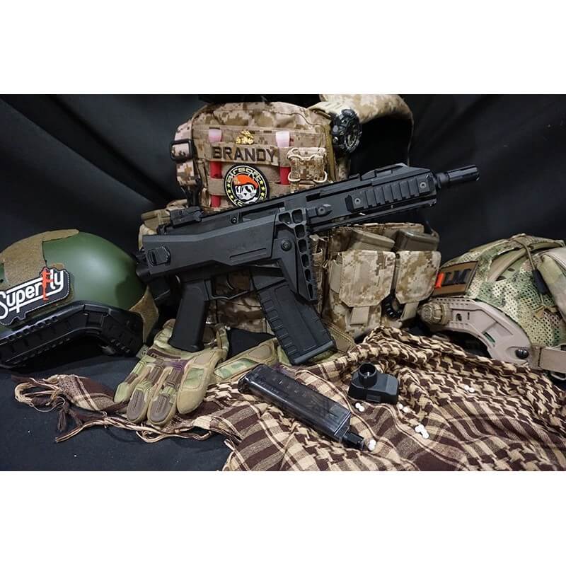 GHK G5 Airsoft Hard Kick Gas Blowback GBB Rifle