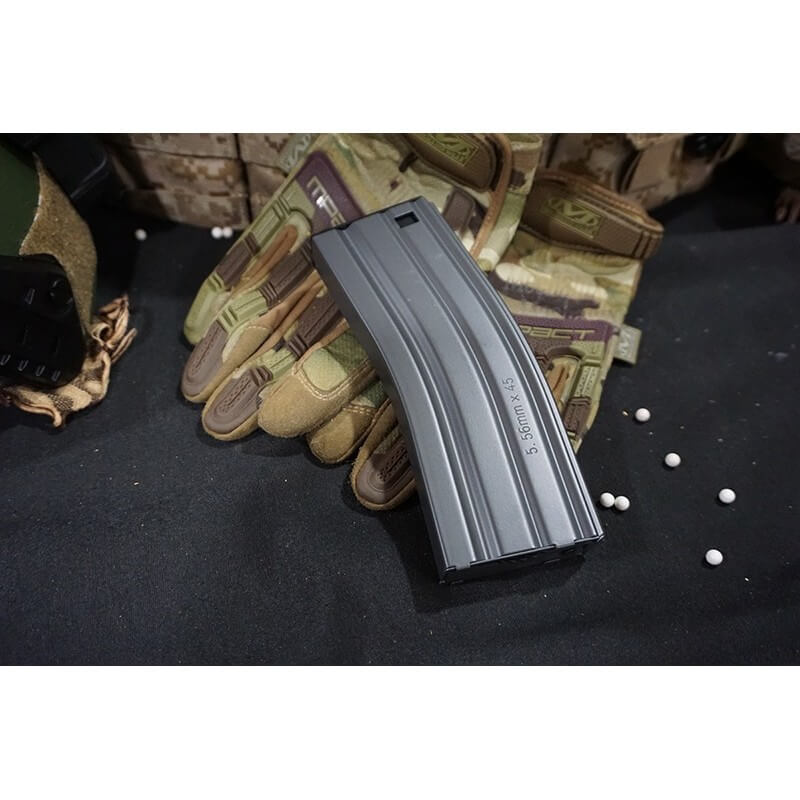 Details about   G&G Metal 450rd Hi-Cap Magazine for M4/M16 Series Airsoft AEG Rifles 