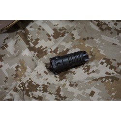 Iron Airsoft MAMS 5.56 Steel Flash Hider