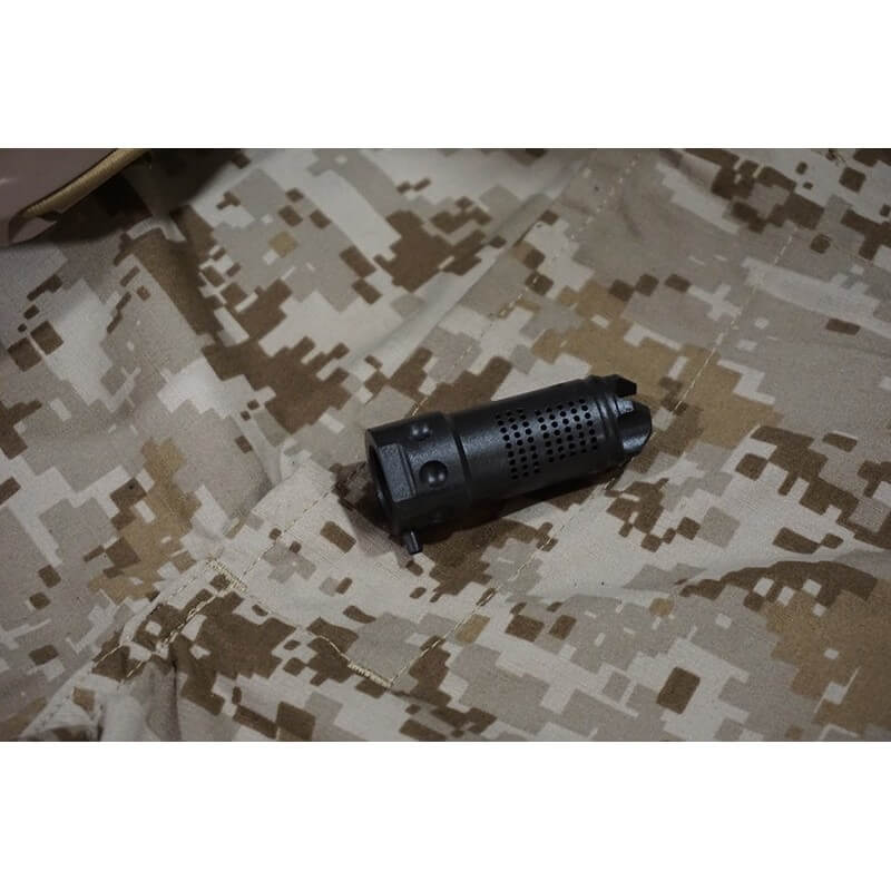 Iron Airsoft MAMS 5.56 Steel Flash Hider