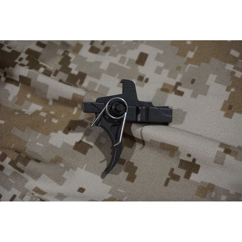 Iron Airsoft KAC Style Steel Trigger