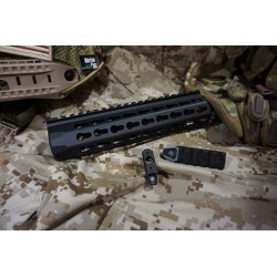 Iron Airsoft 8.5 Inch URX4 Aluminum Keymod Rail Set