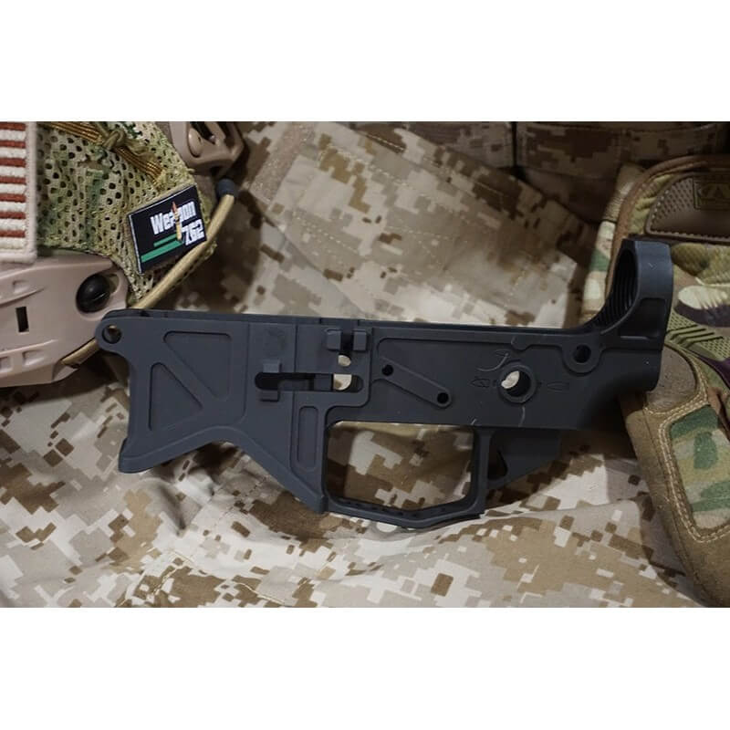 Iron Airsoft BA Lower Receiver for WA GBB M4