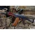 Arrow Dynamic (E&L OEM) AKS74UN AEG Rifle with Real Wood Furniture