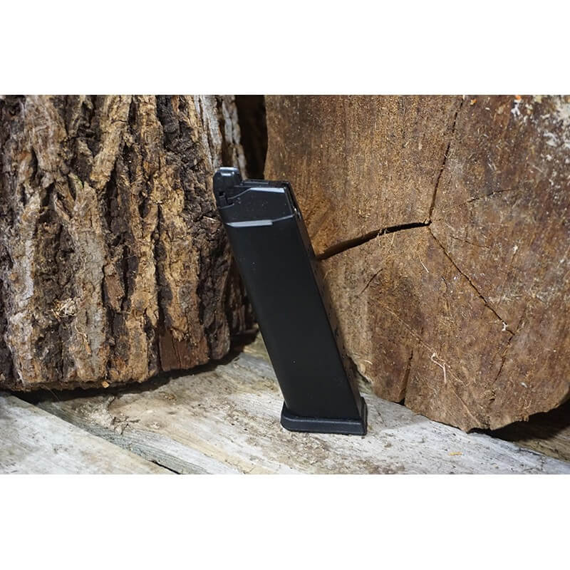 WE 22Rds Glock 17 Series GBB Pistol Magazine