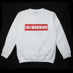 Waterfull Minor Prohibited Style Heavy Blend Crewneck Sweatshirt