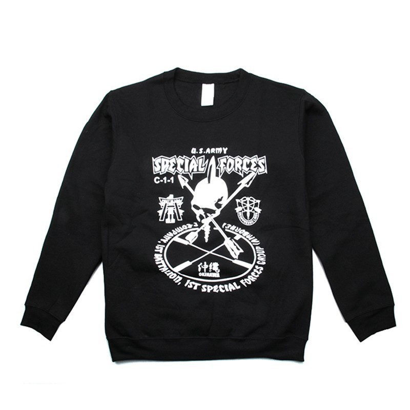 Waterfull C11 Sperial Force Style Heavy Blend Crewneck Sweatshirt