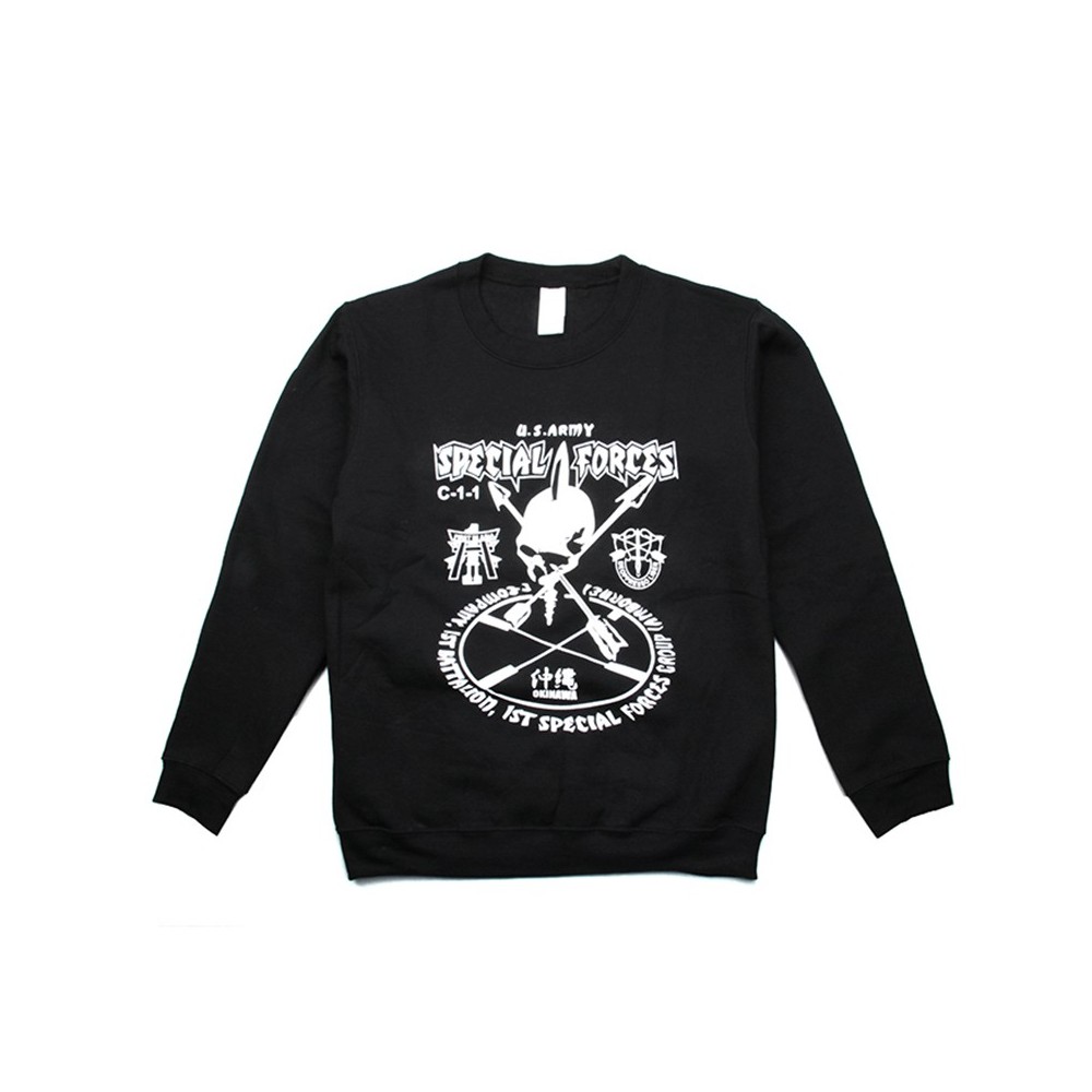 vikings armed forces sweatshirt