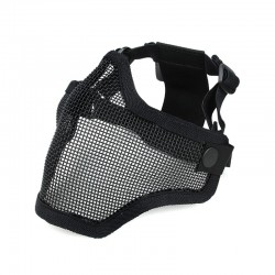 TMC V1 Metal Mesh Half Face Airsoft Mask 2.0