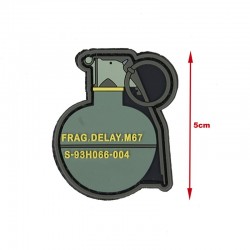 TMC M67 Grenade PVC Patch
