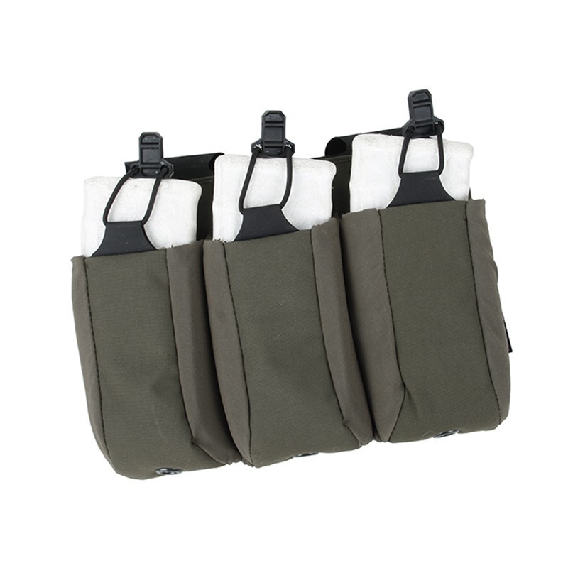 TMC Triple Mag Pouch Enhanced for Kydex Frame Carrier