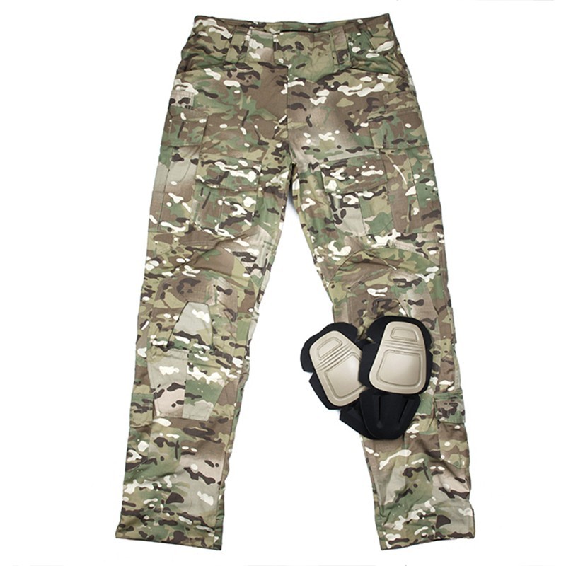 TMC Gen3 Combat Trouser with Knee Pads For Tatical Airsoft Game 