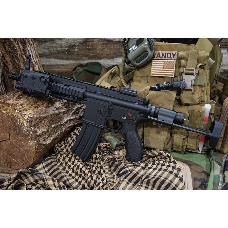 E C 416c Aeg Carbine